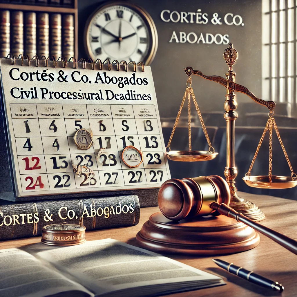 Plazos Procesales en el Derecho Civil Español: Concepto y Regulación ...